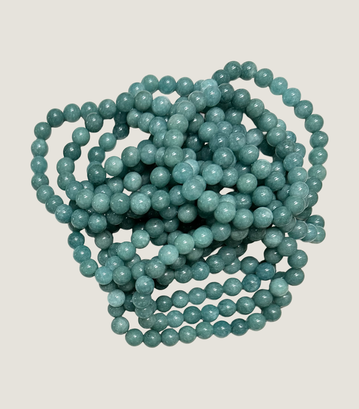 Aquamarine Enigma Bracelet