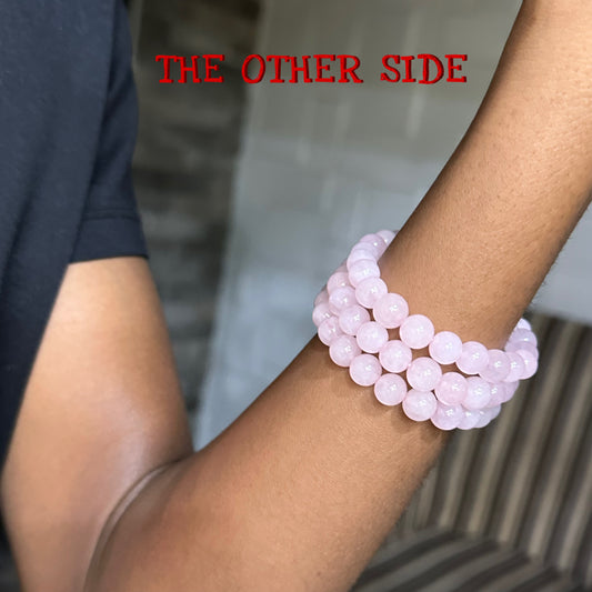 Rose Quartz Enigma Bracelet