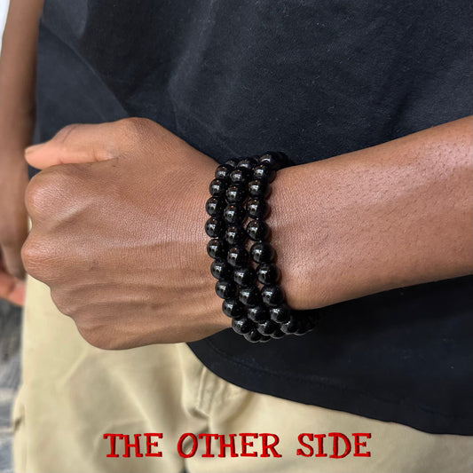 Black Obsidian Enigma Bracelet