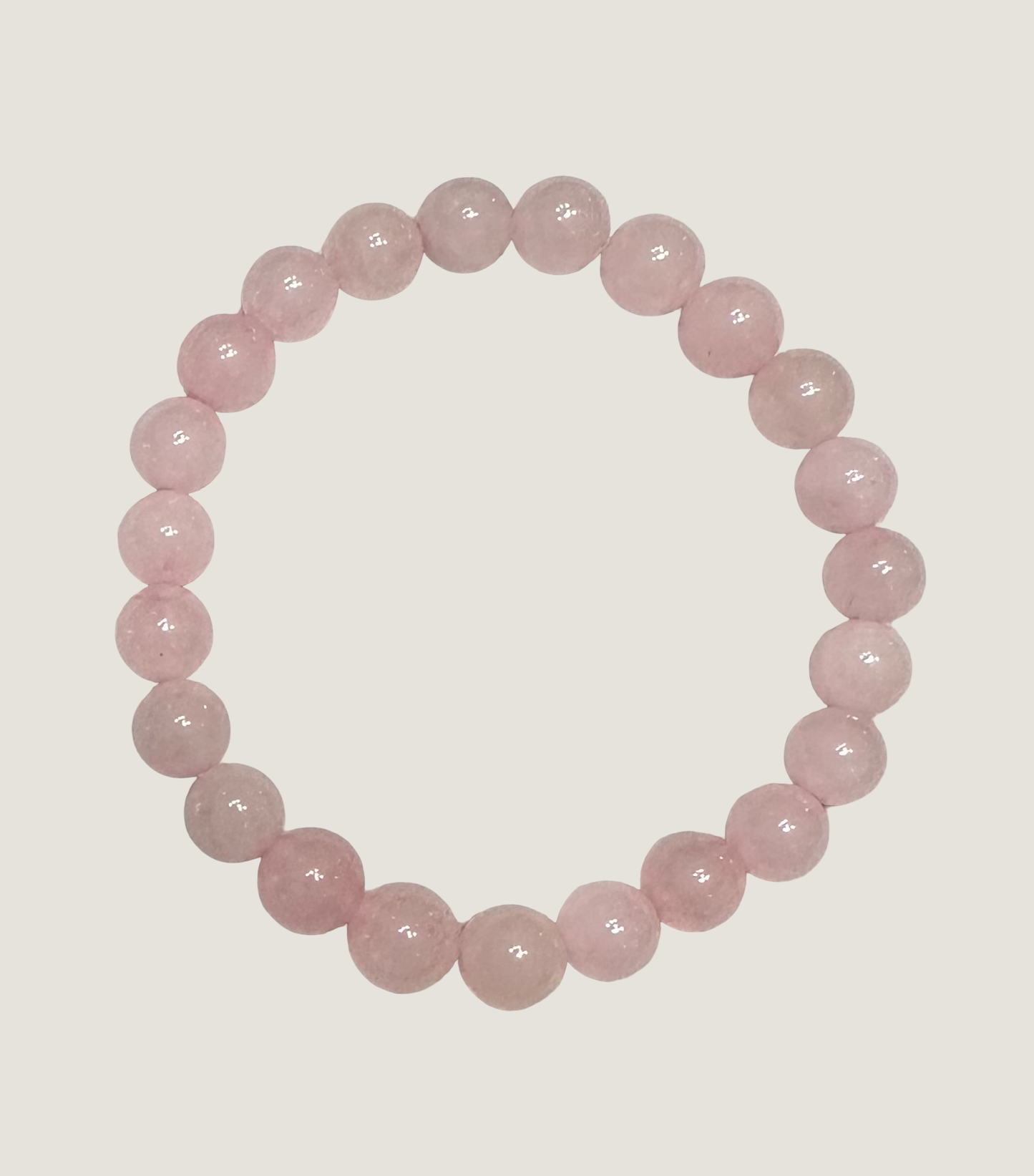 Rose Quartz Enigma Bracelet