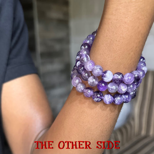 Amethyst Enigma Bracelet