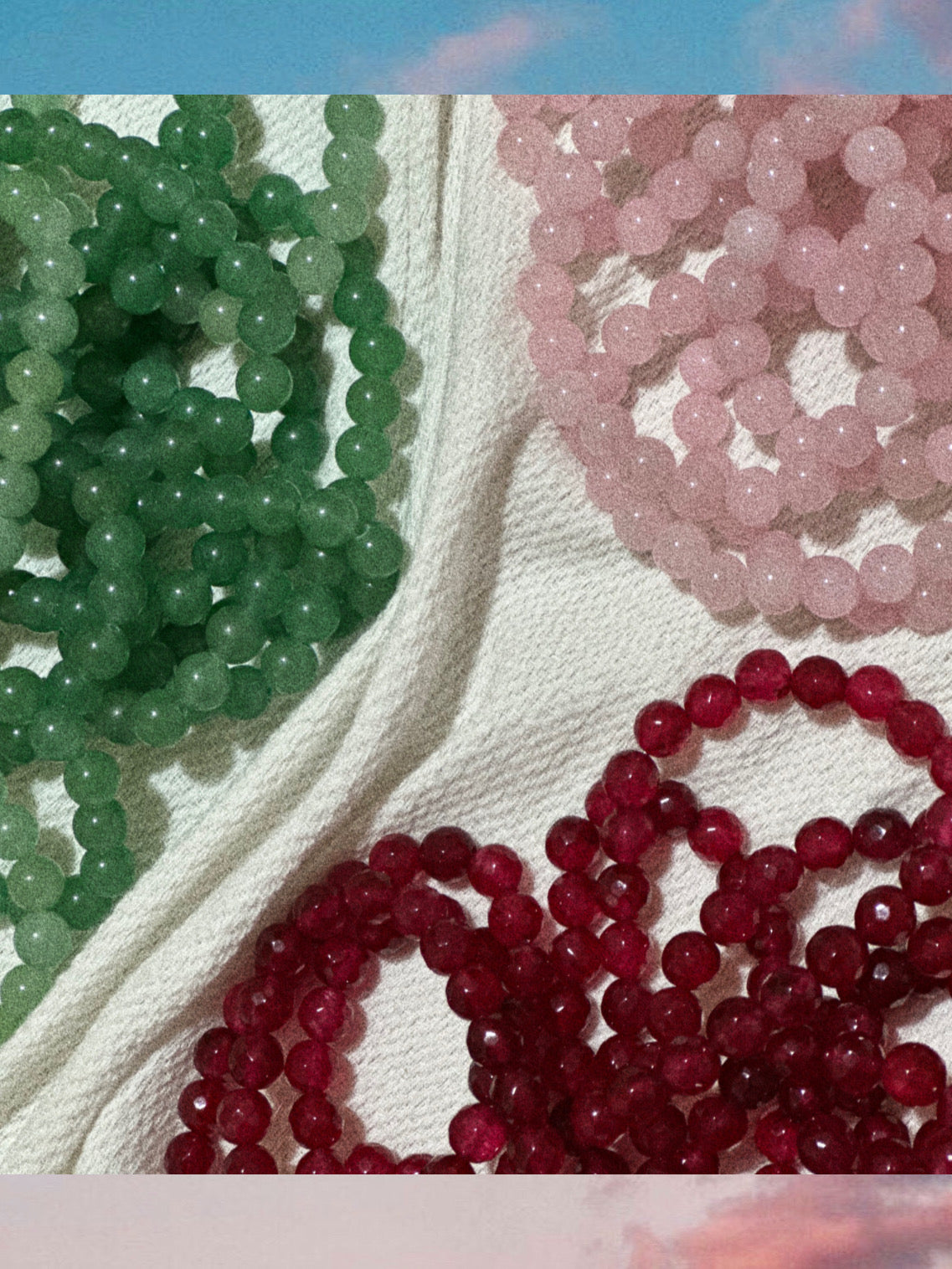 Rose Quartz Enigma Bracelet