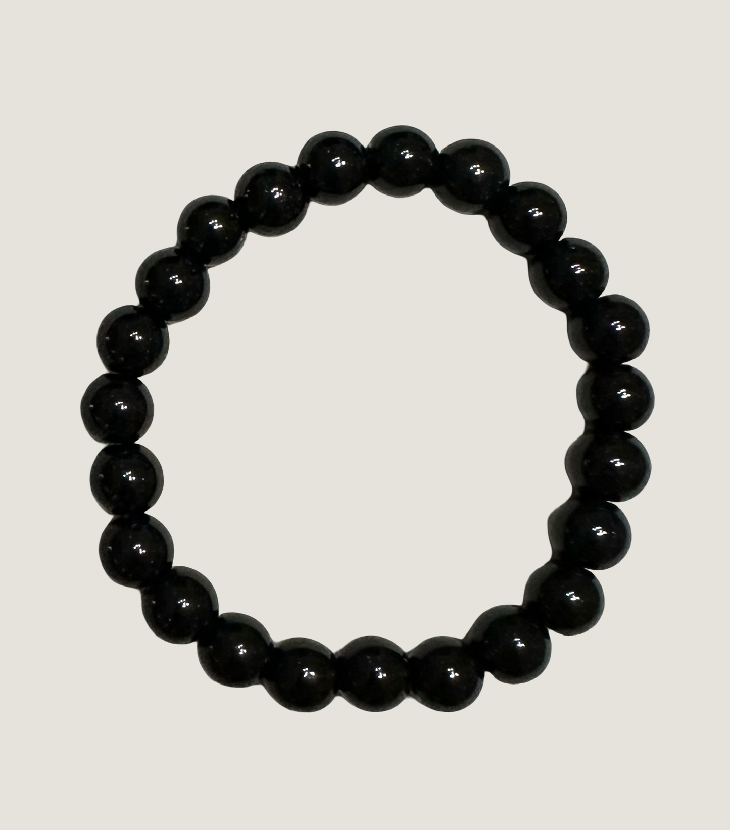 Black Obsidian Enigma Bracelet