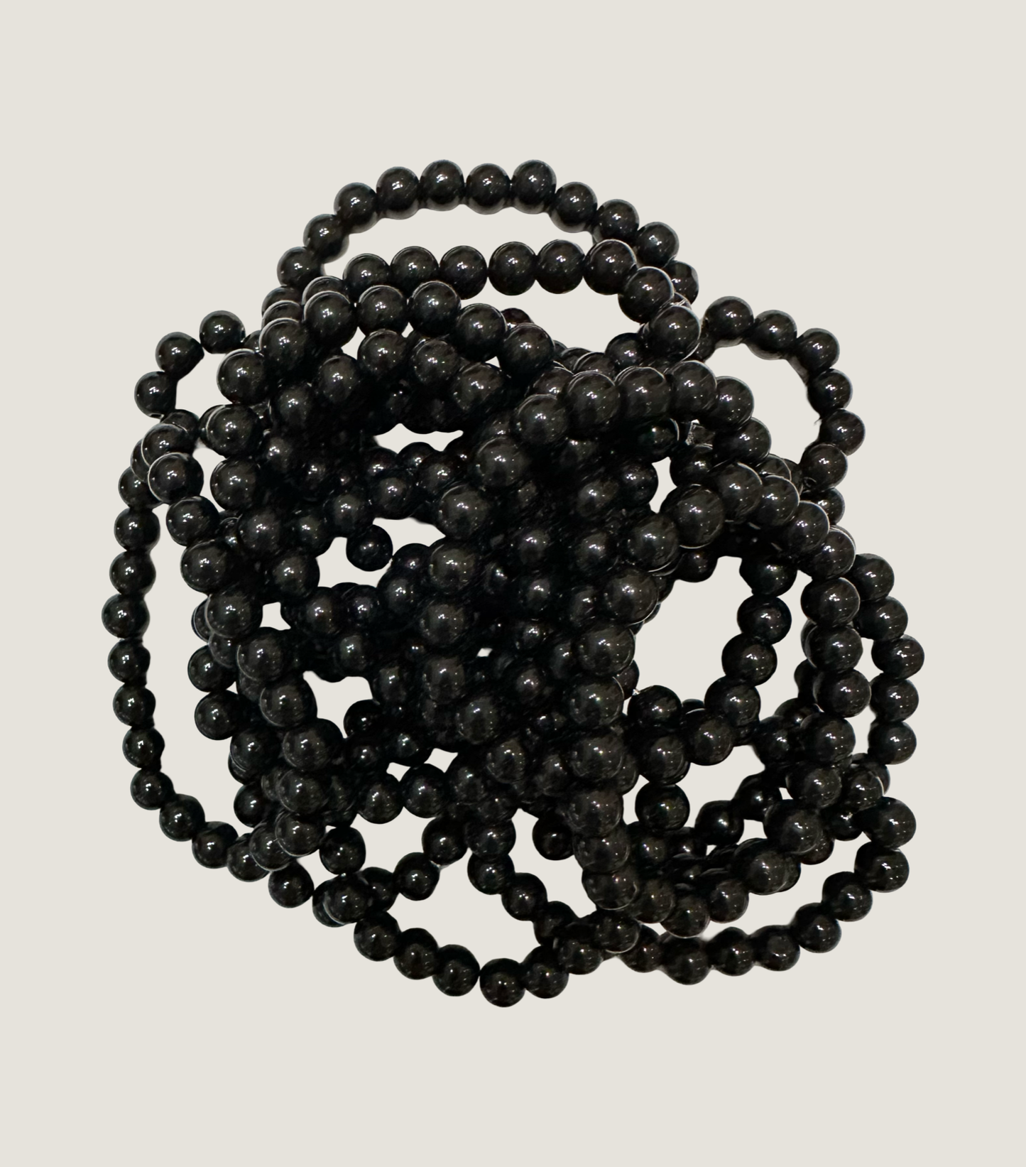 Black Obsidian Enigma Bracelet