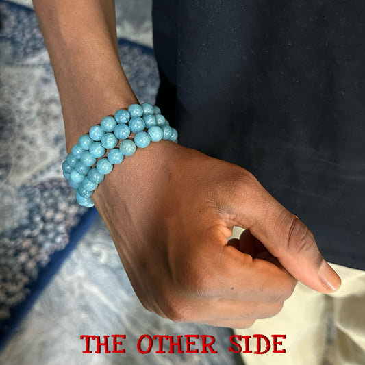 Aquamarine Enigma Bracelet