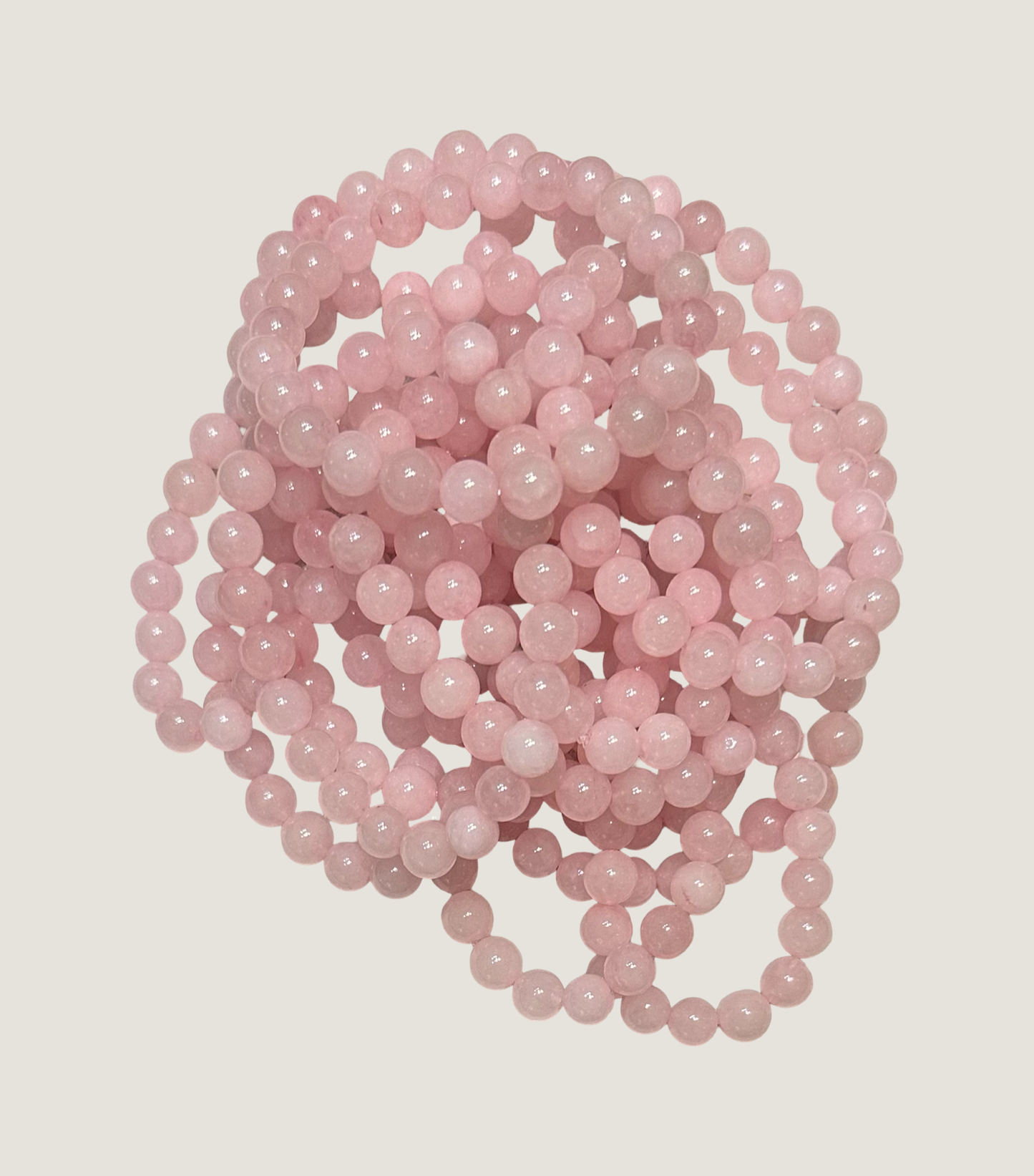 Rose Quartz Enigma Bracelet