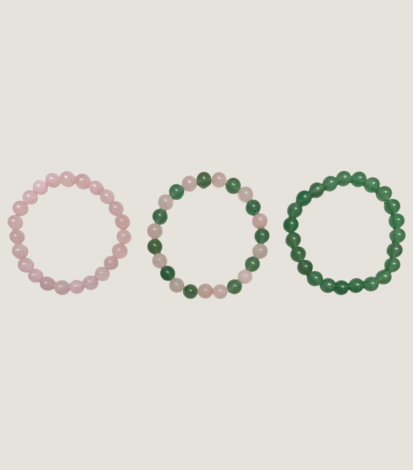 Rose Quartz Enigma Bracelet