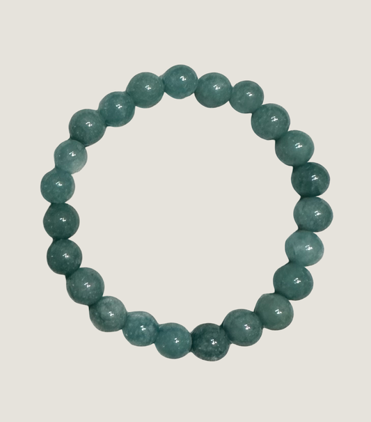 Aquamarine Enigma Bracelet