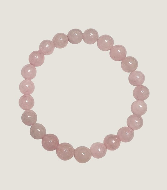 Rose Quartz Enigma Bracelet