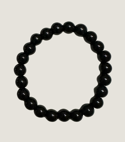 Black Obsidian Enigma Bracelet