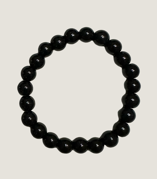 Black Obsidian Enigma Bracelet