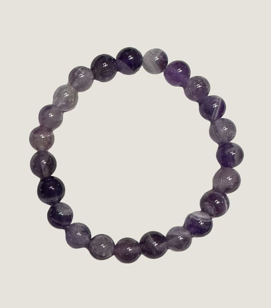 Amethyst Enigma Bracelet