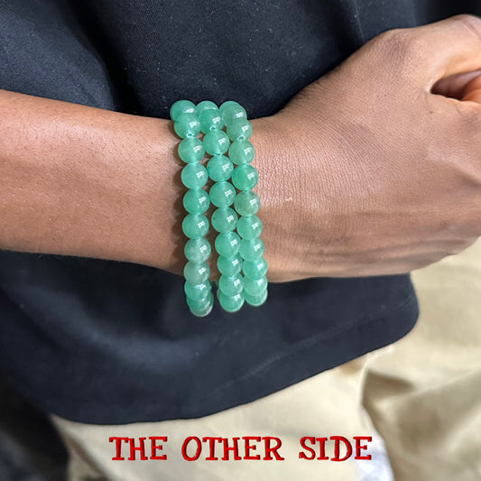 Green Aventurine Enigma Bracelet
